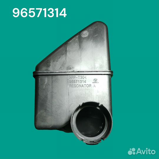 Резонатор воздушного фильтра-Матиз