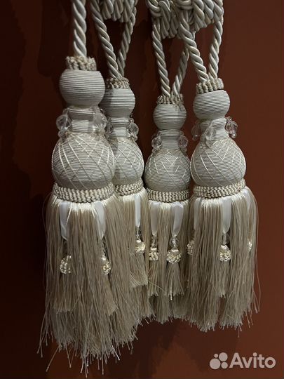 Кисти подхваты для штор