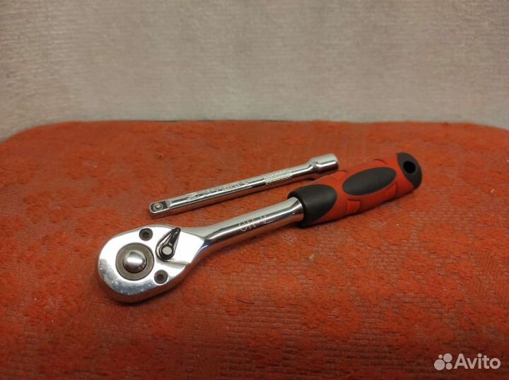 Набор торцевых головок 1/4