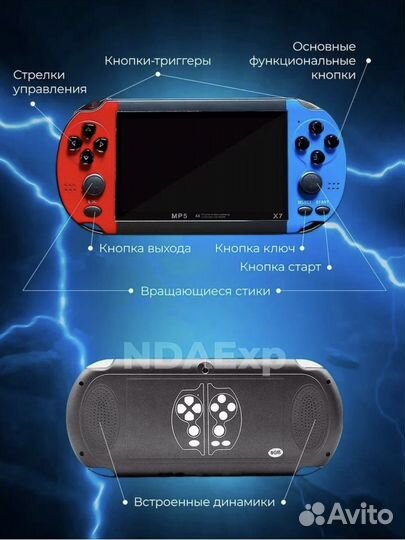 Игровая консоль портативная Новая