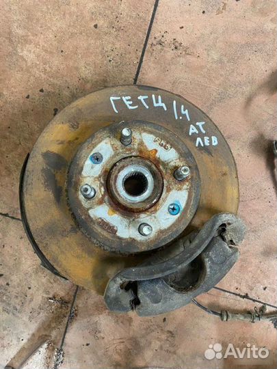 Суппорт левый Hyundai Getz