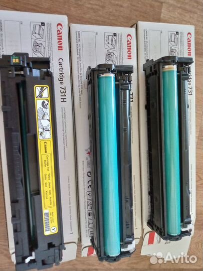 Оригинальные картриджи для лазерного принтера