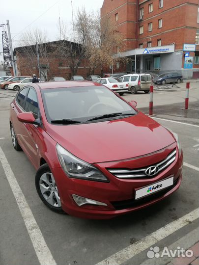 Hyundai Solaris 1.6 AT, 2016, 190 000 км