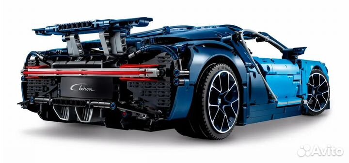 Конструктор Лего Машина Bugatti Chiron, Аналог