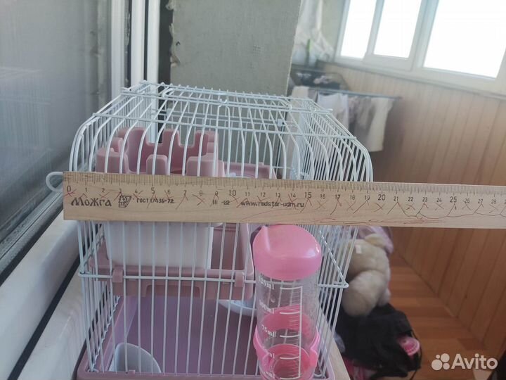 Клетка для хомяка