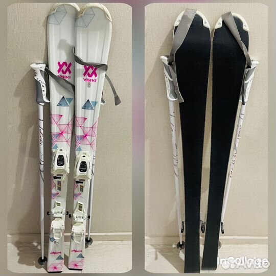 Горные лыжи volkl 130