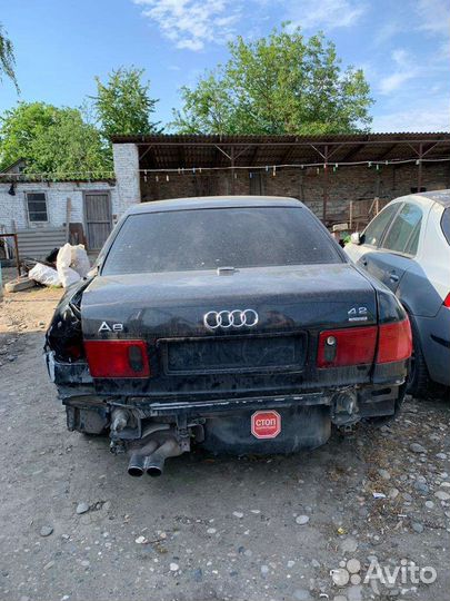 Разбор Audi s8. 4.2 1998.г