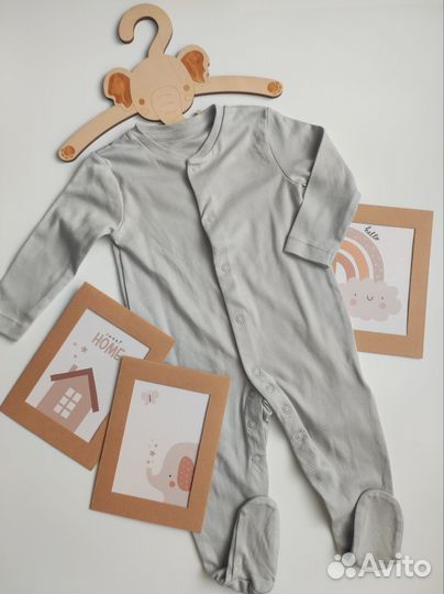 Слип для мальчика рост 74