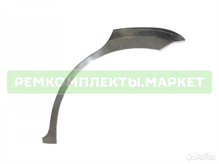 Арка hyundai Santa Fe 2 левая