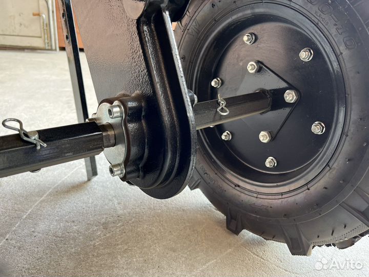 Мотоблок denzel DPT-270