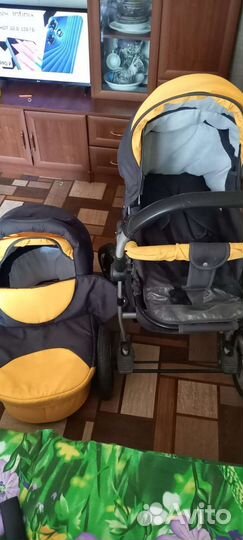 Коляска 2 в 1