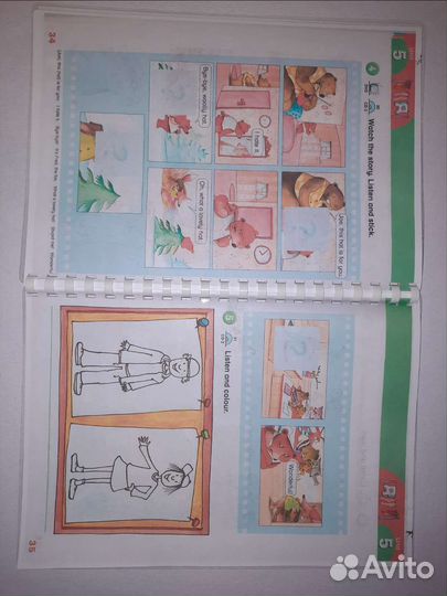 Playway to english 2 учебник+тетрадь