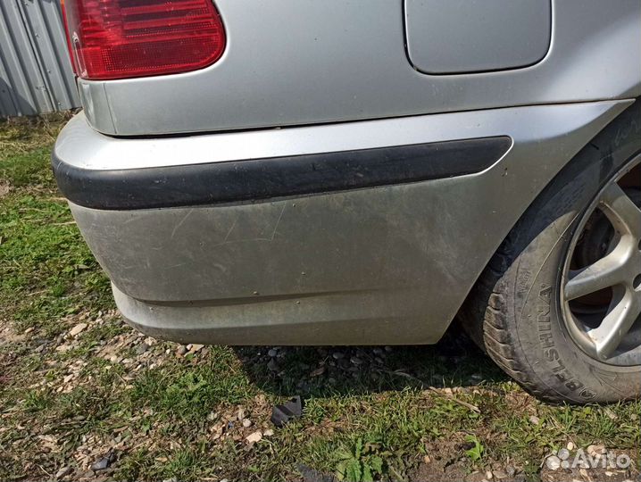 Задний бампер BMW E46
