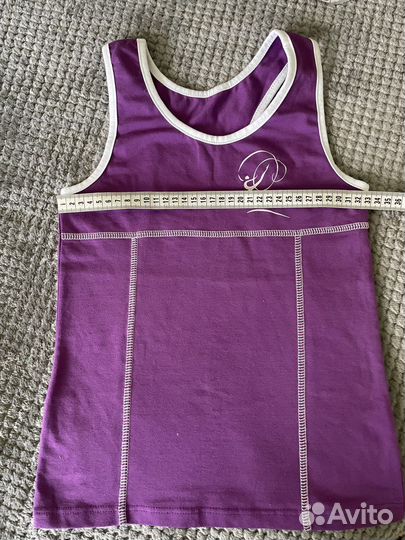 Майка для художественной гимнастики,чехол для мяча