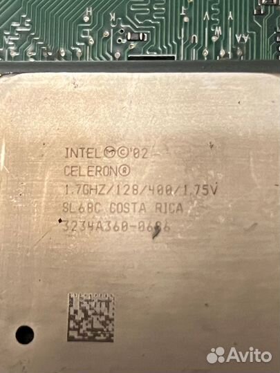 Комплект: мат.плата+процессор+RAM+кулер