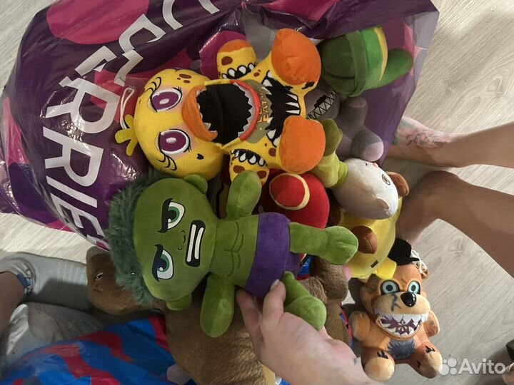 Игрушки для мальчика пакетом