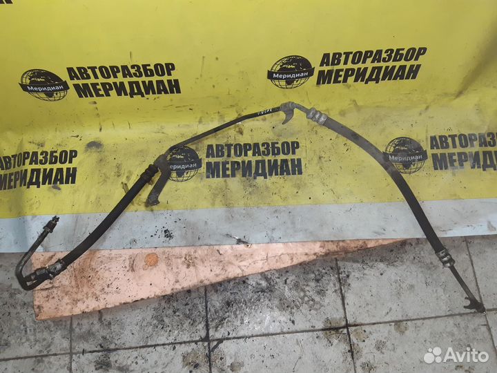 Шланг гура с обраткой Рено логан