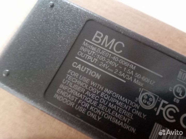 Адаптер питания BMC ReSmart G2 bpap T30T (24V)