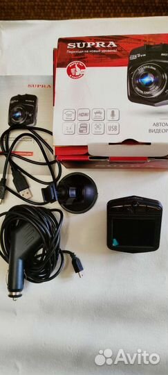 Видеорегистратор supra