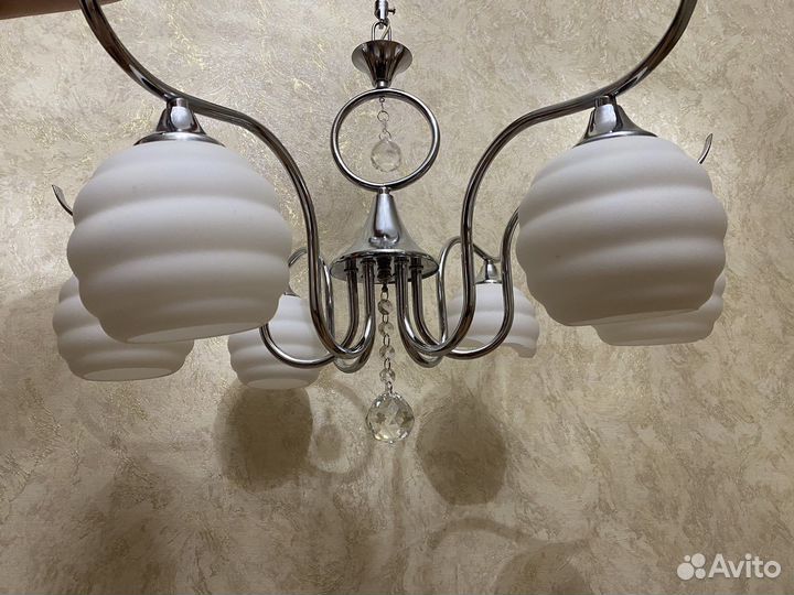 Люстра потолочная