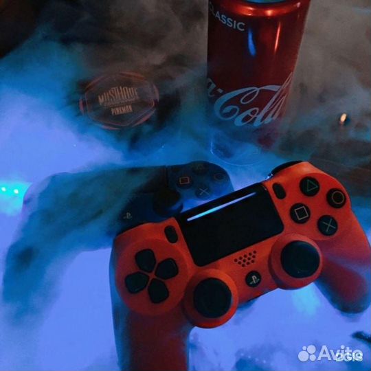 Игровая приставка PS 4 slim с играми