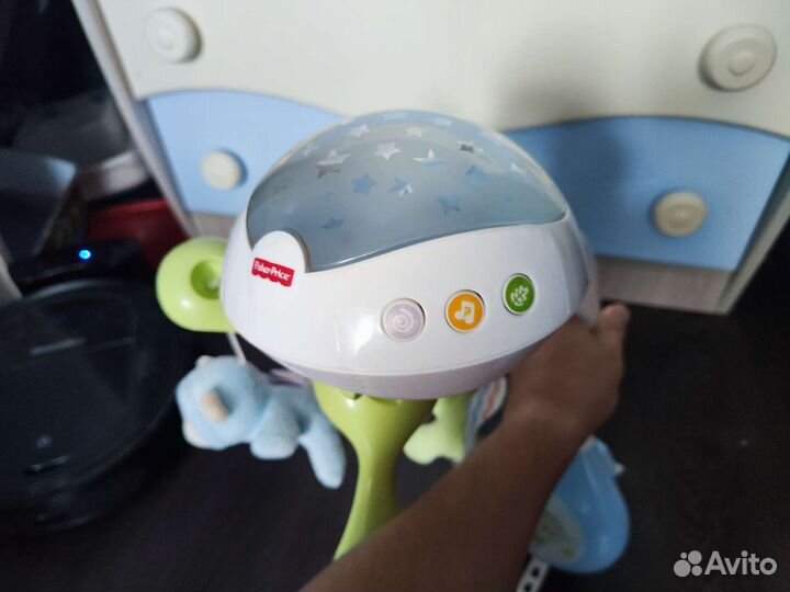 Мобиль Fisher price мечты о бабочках