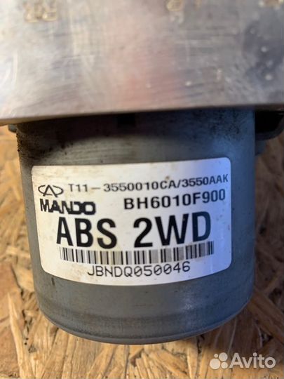 Блок ABS Chery Tiggo T11 sqre4G16 2014