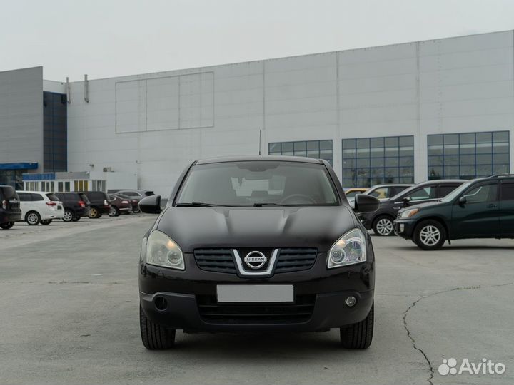 Nissan Qashqai 2.0 CVT, 2008, 168 498 км