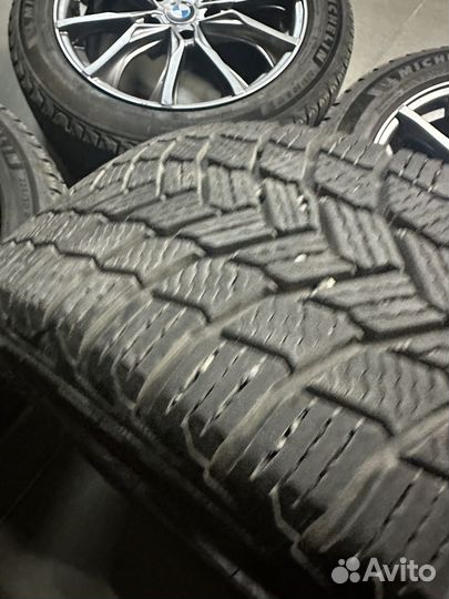 Колеса bmw 225/50/17 5/120 michelin