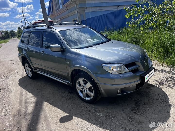 Mitsubishi Outlander 2.4 AT, 2006, 360 500 км