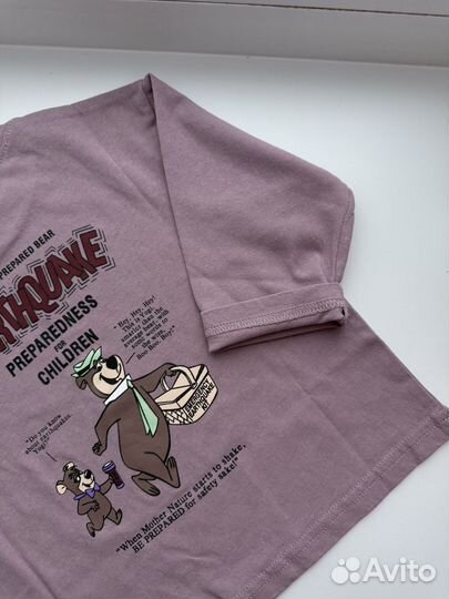 Лонгслив для девочки 98