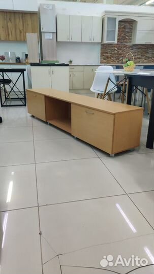 Тумба под тв с выставки мебельного салона