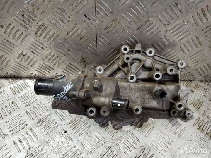 Корпус термостата Nissan Almera G15 K4M