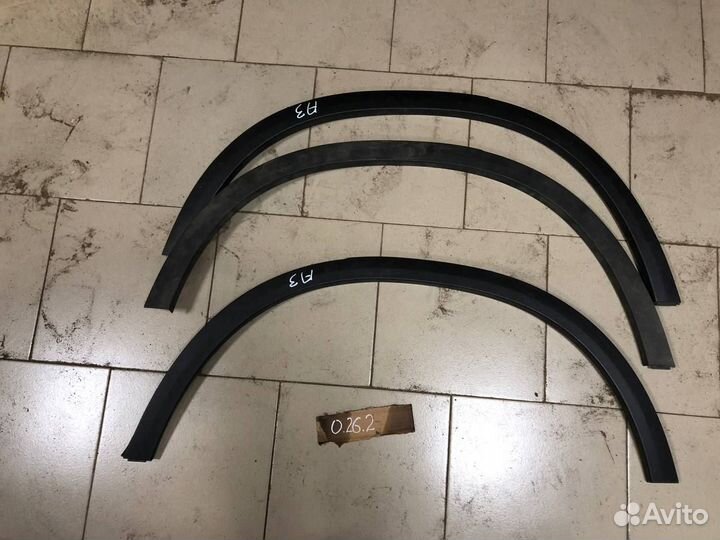 Расширитель крыла задний Mercedes GLC x253