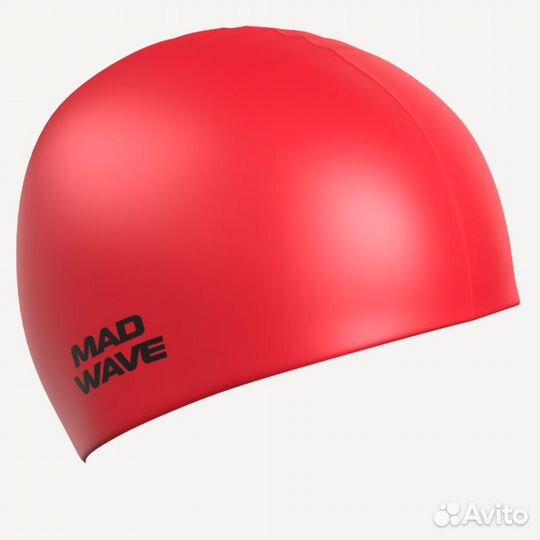 Mad Wave шапочка для плавания Silicone Solid