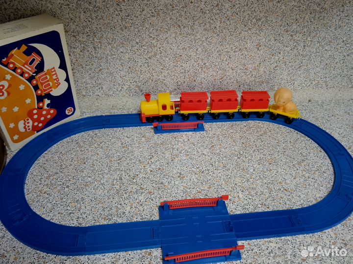 Развивающие детские игрушки, ж/дорога