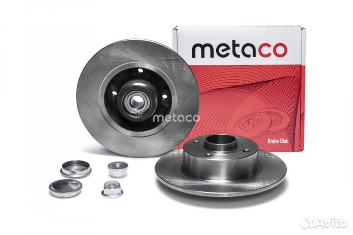 Диск тормозной задний Renault Megane 2