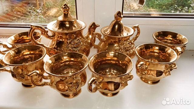 Чайный набор новый