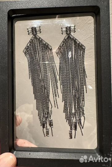 Серьги гвоздики cavtar