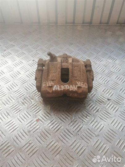 Суппорт тормозной передний правый Lifan X60