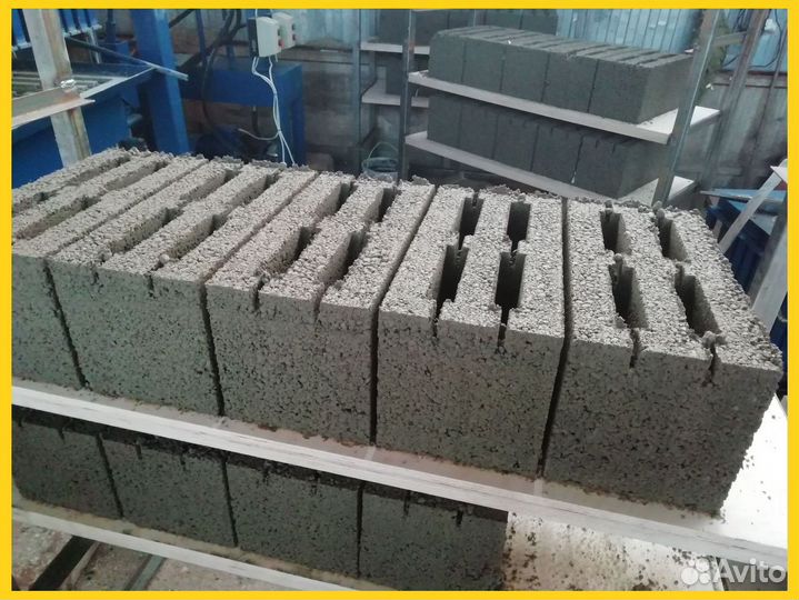 Керамзитобетонные блоки