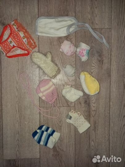 Вещи пакетом на девочку