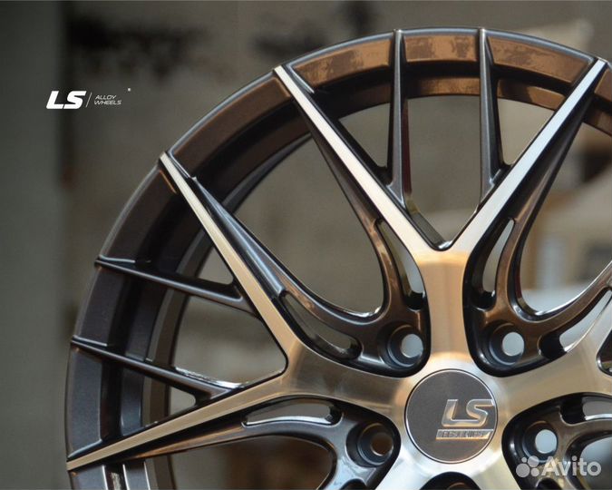 Диски облегченные lexus rx 18x8J LS RC57