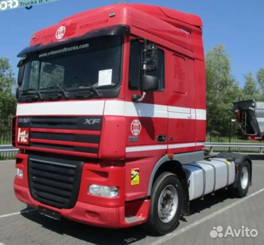 Разбираем грузовик DAF,XF105 2010-2015