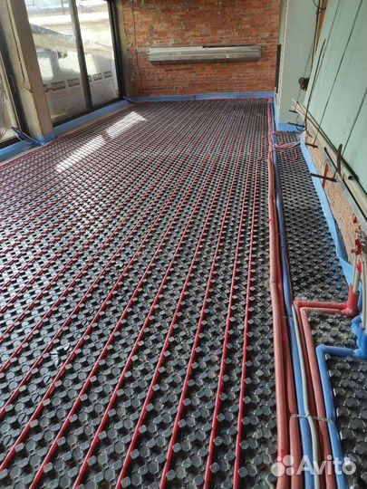 Отопление, водопровод, канализация