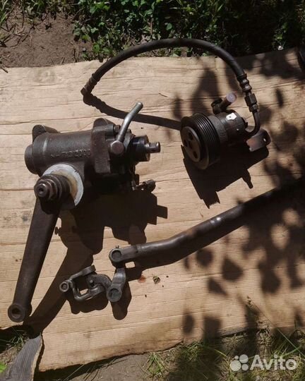 Гидроусилитель на газель, соболь