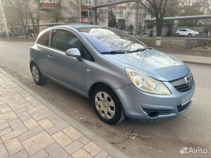 Opel Corsa 1.4 AT, 2008, 111 000 км