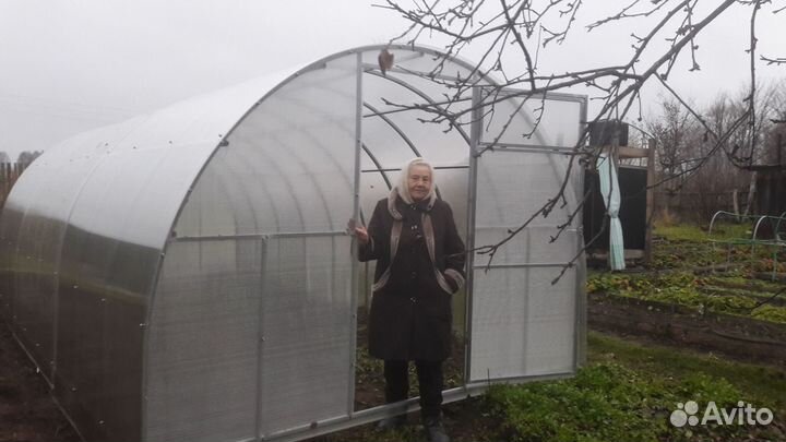 Теплица из поликарбоната