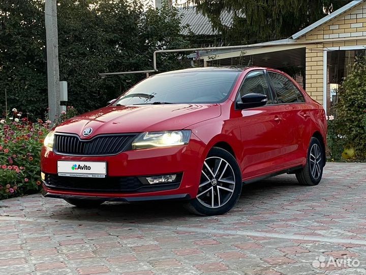 Skoda Rapid 1.6 МТ, 2019, 98 000 км