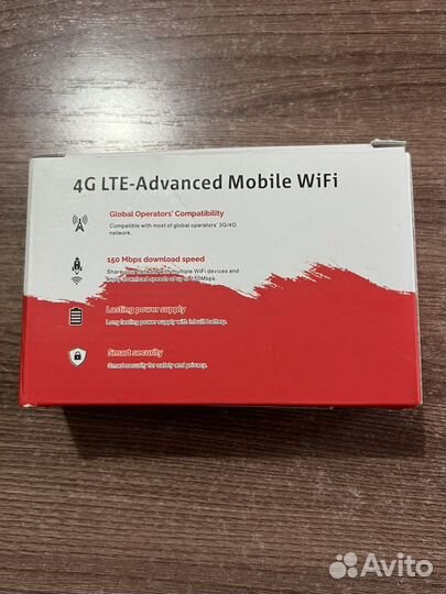 Роутер WiFi 4G для сим карты карманный